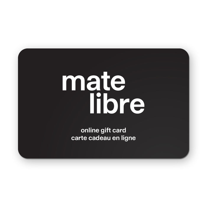 Mate Libre Gift Card
